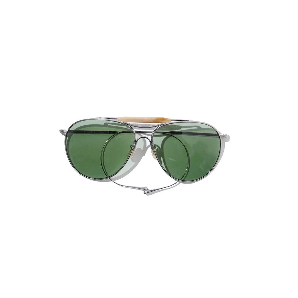The Real McCoy's Aviator Flying Sun Silver - 1