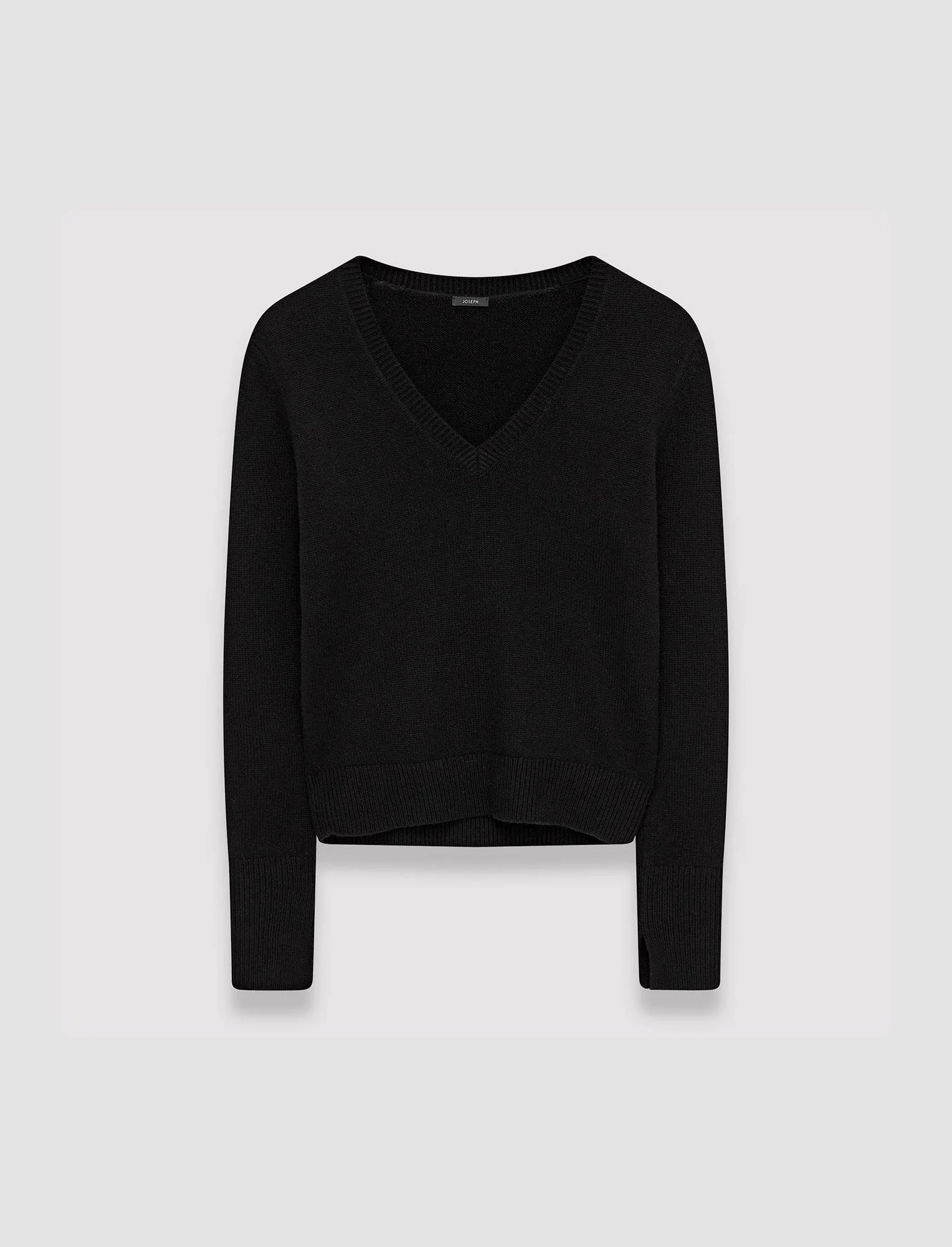 Pure Cashmere V Neck Jumper - 1