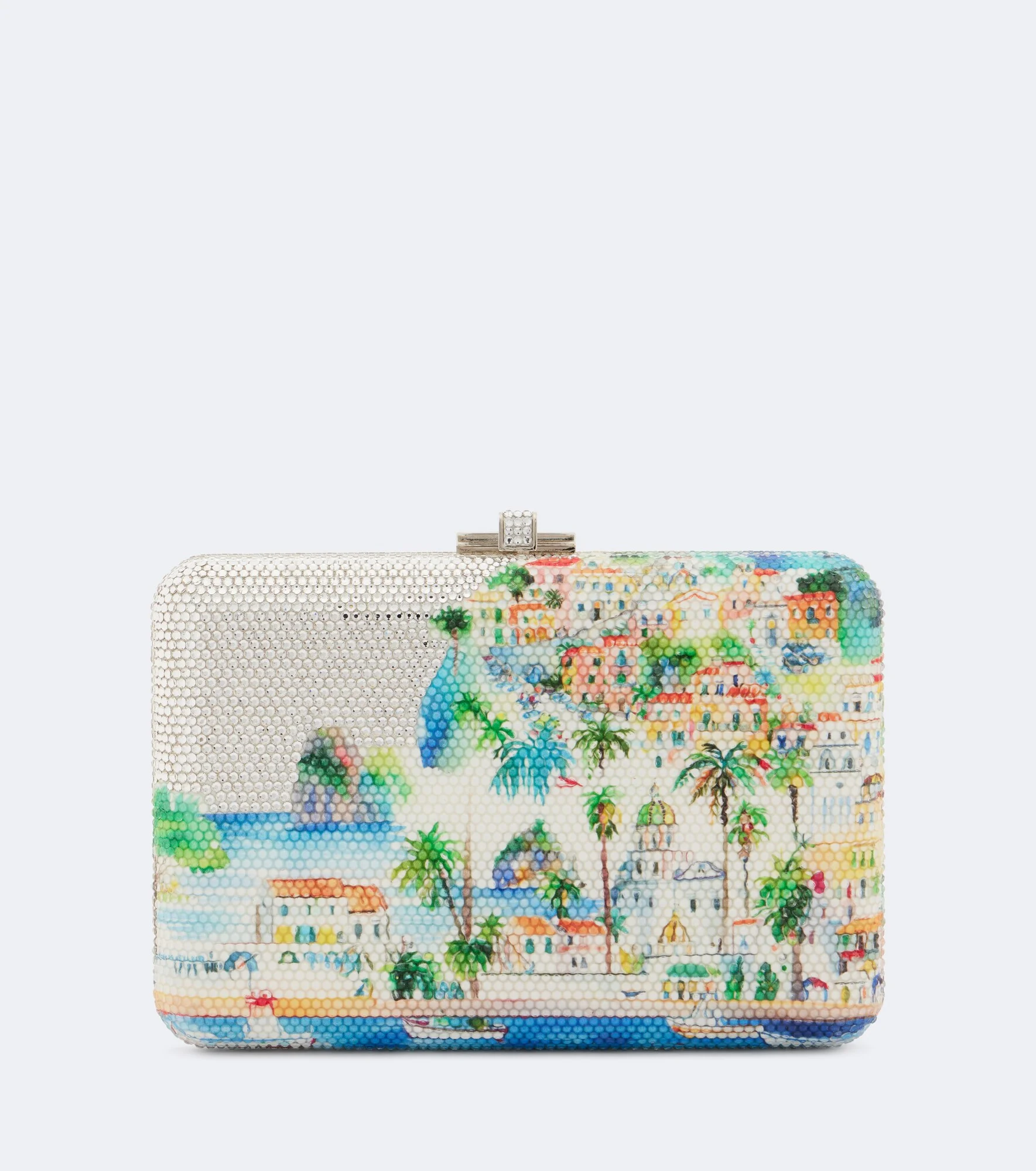 Slim Slide Costa embellished clutch - 1