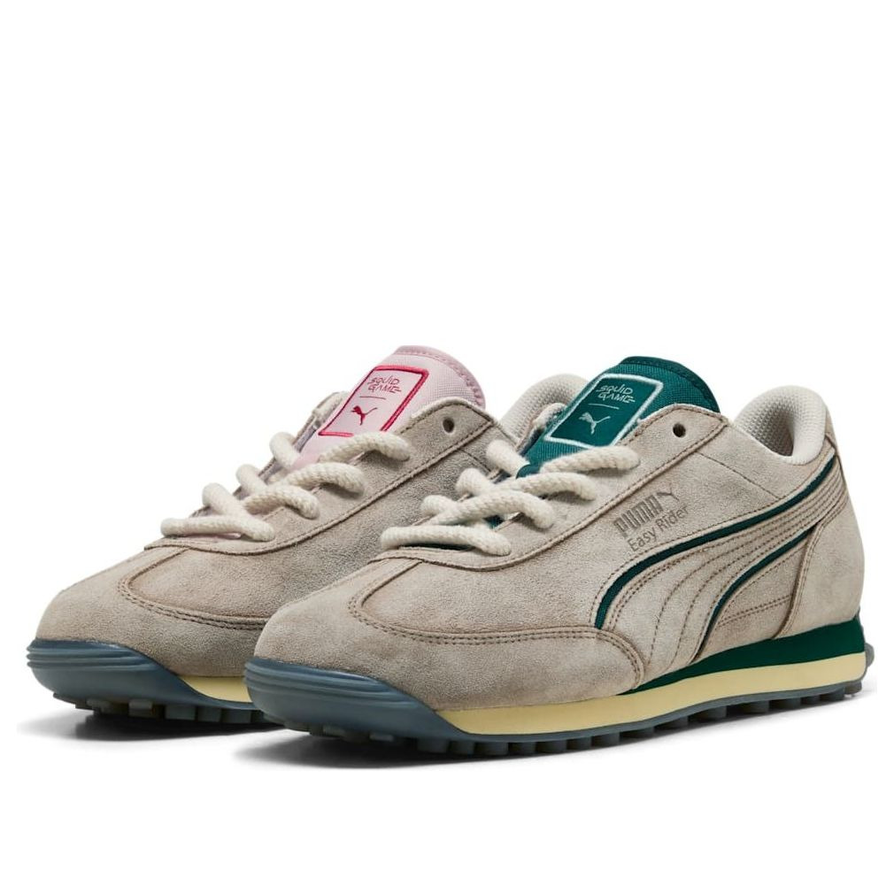 PUMA x Squid Game Easy Rider 'Alpine Snow Dark Myrtle' 403643-01 - 2
