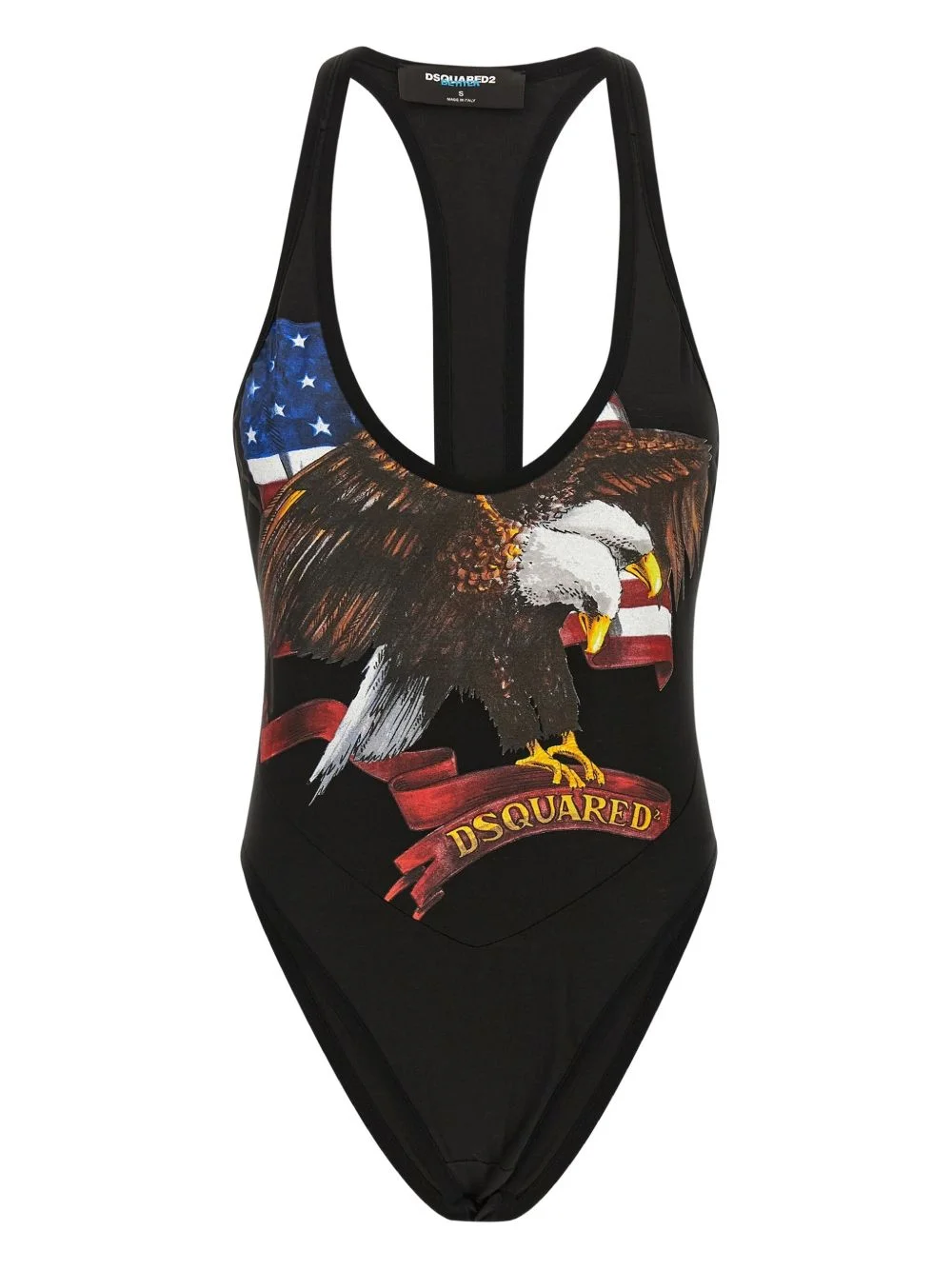 x Better print bodysuit - 1