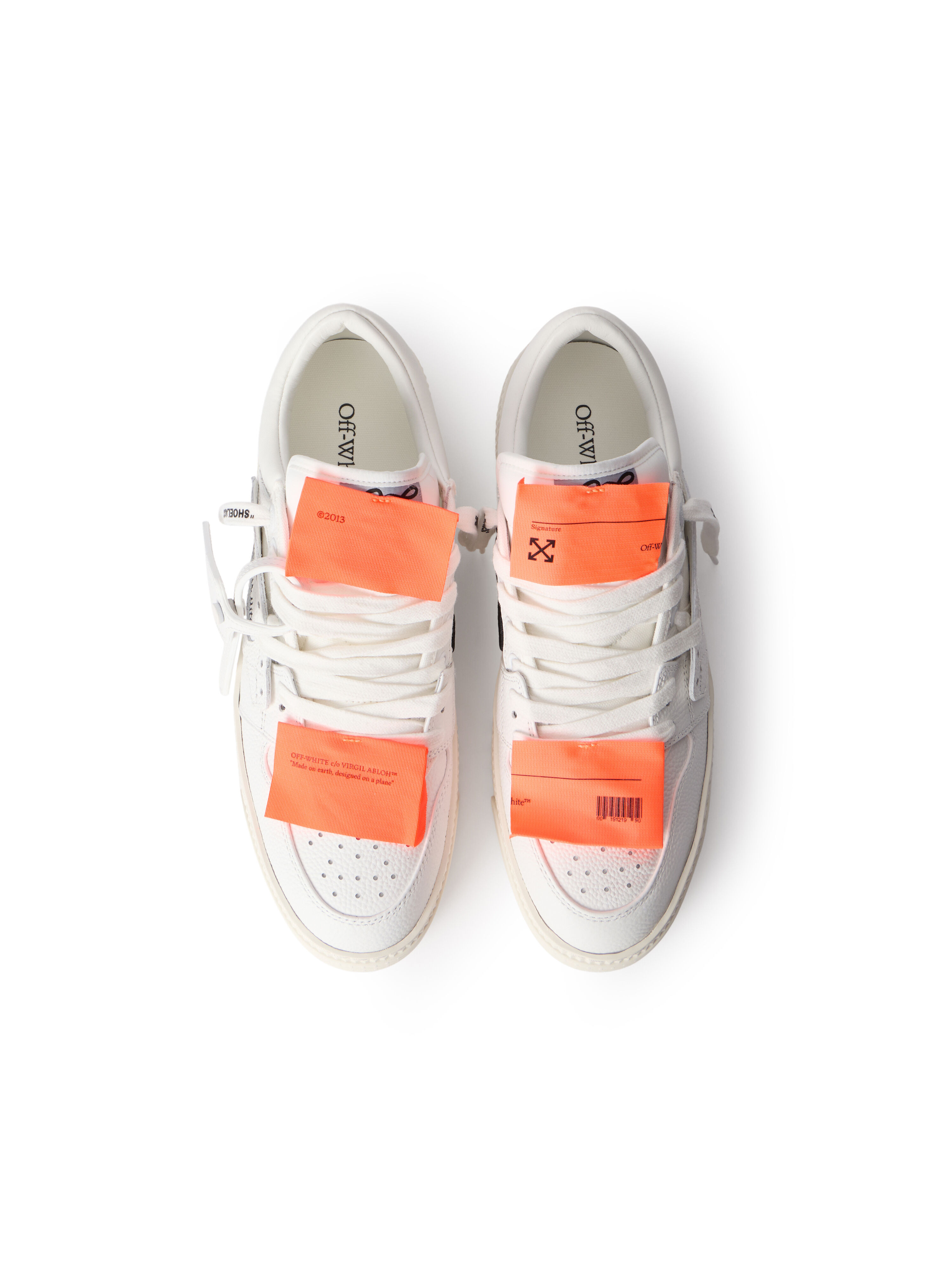 White/orange Low 3.0 Off Court - 4