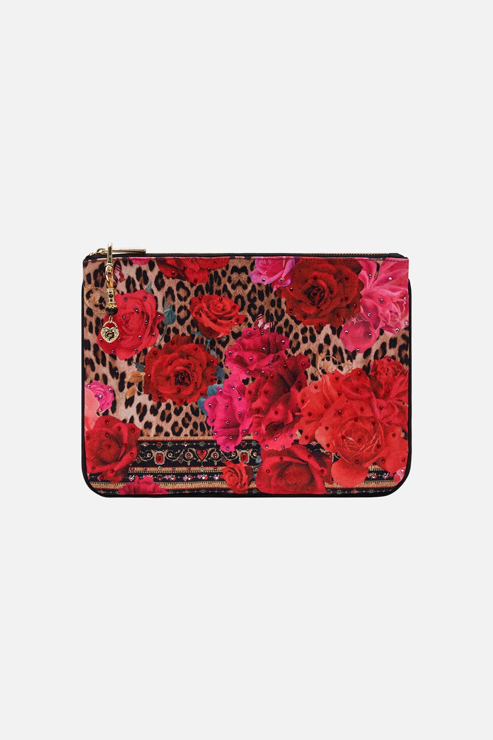 SMALL CANVAS CLUTCH - 1