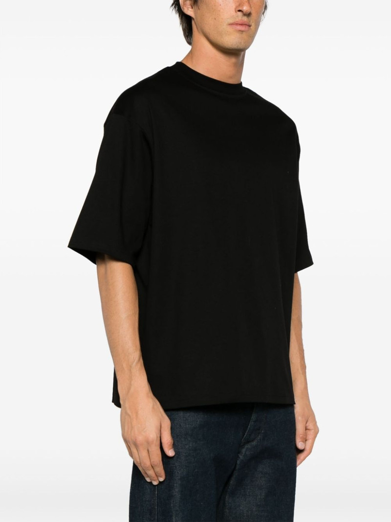 logo-print cotton T-shirt 3