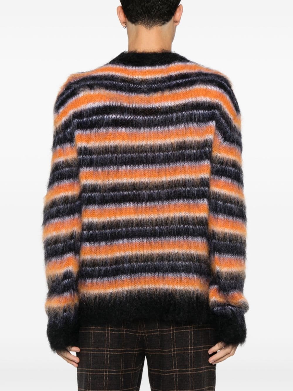striped sweater - 4