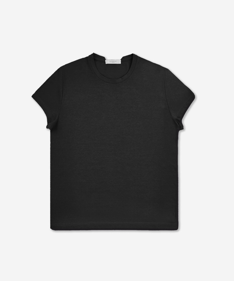 Regular fit t-shirt in organic IceCotton 1