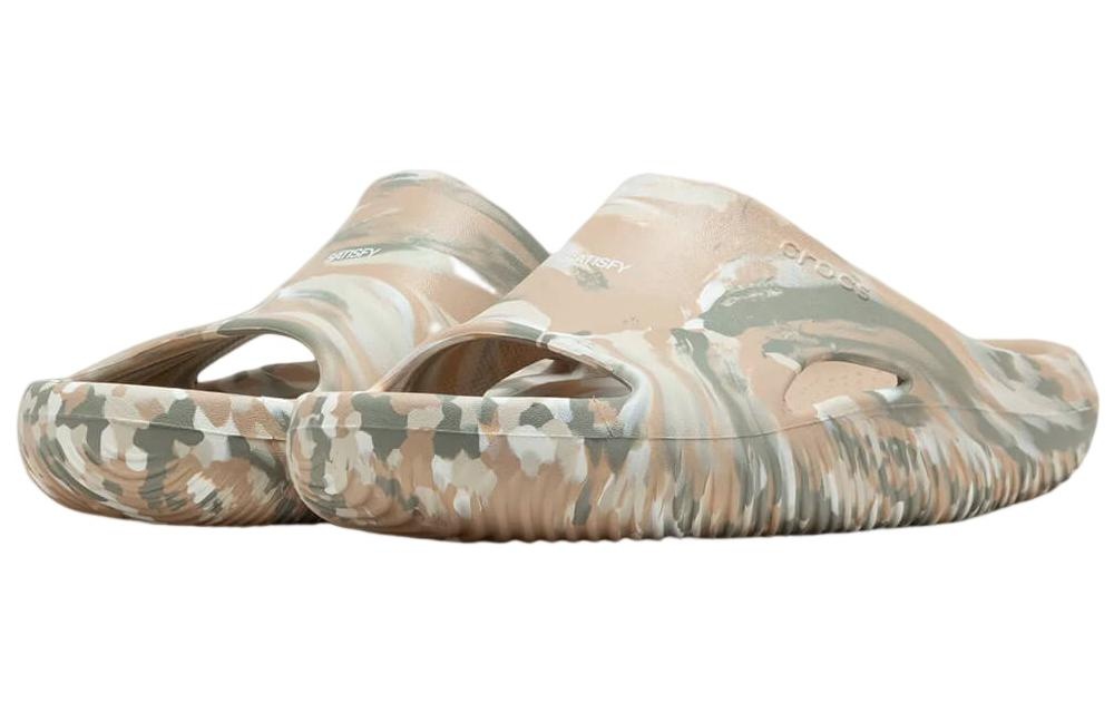 Crocs Mellow Slide 'Satisfy Marble' 208927-2ZM - 4