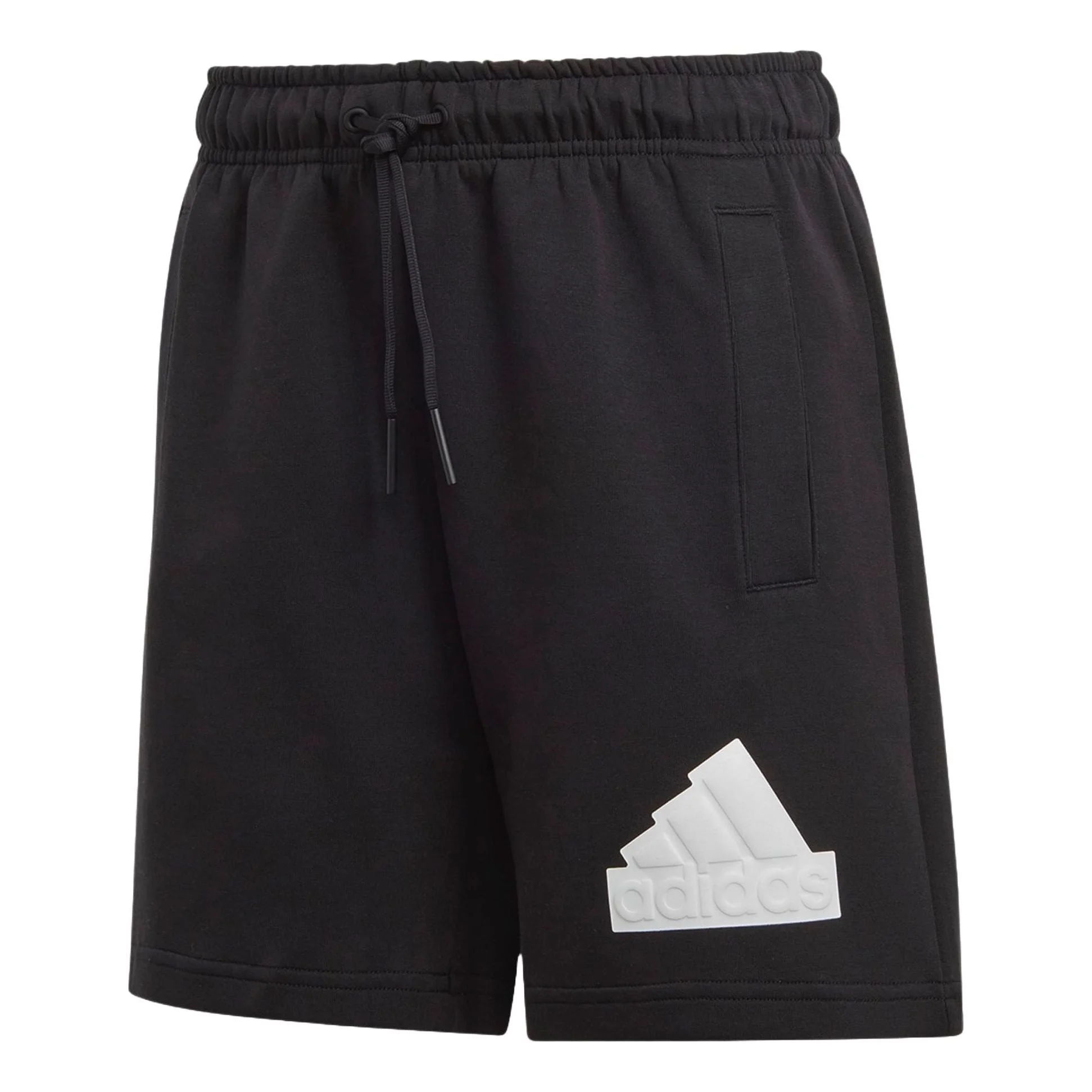 (WMNS) adidas Future Icons Badge of Sport Shorts Asia Sizing 'Black' HT4711 - 1