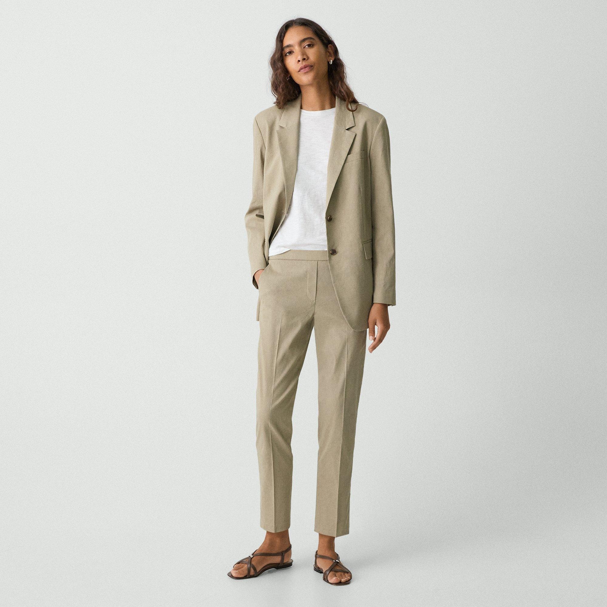 Treeca Pull-On Pant in Good Linen - 2