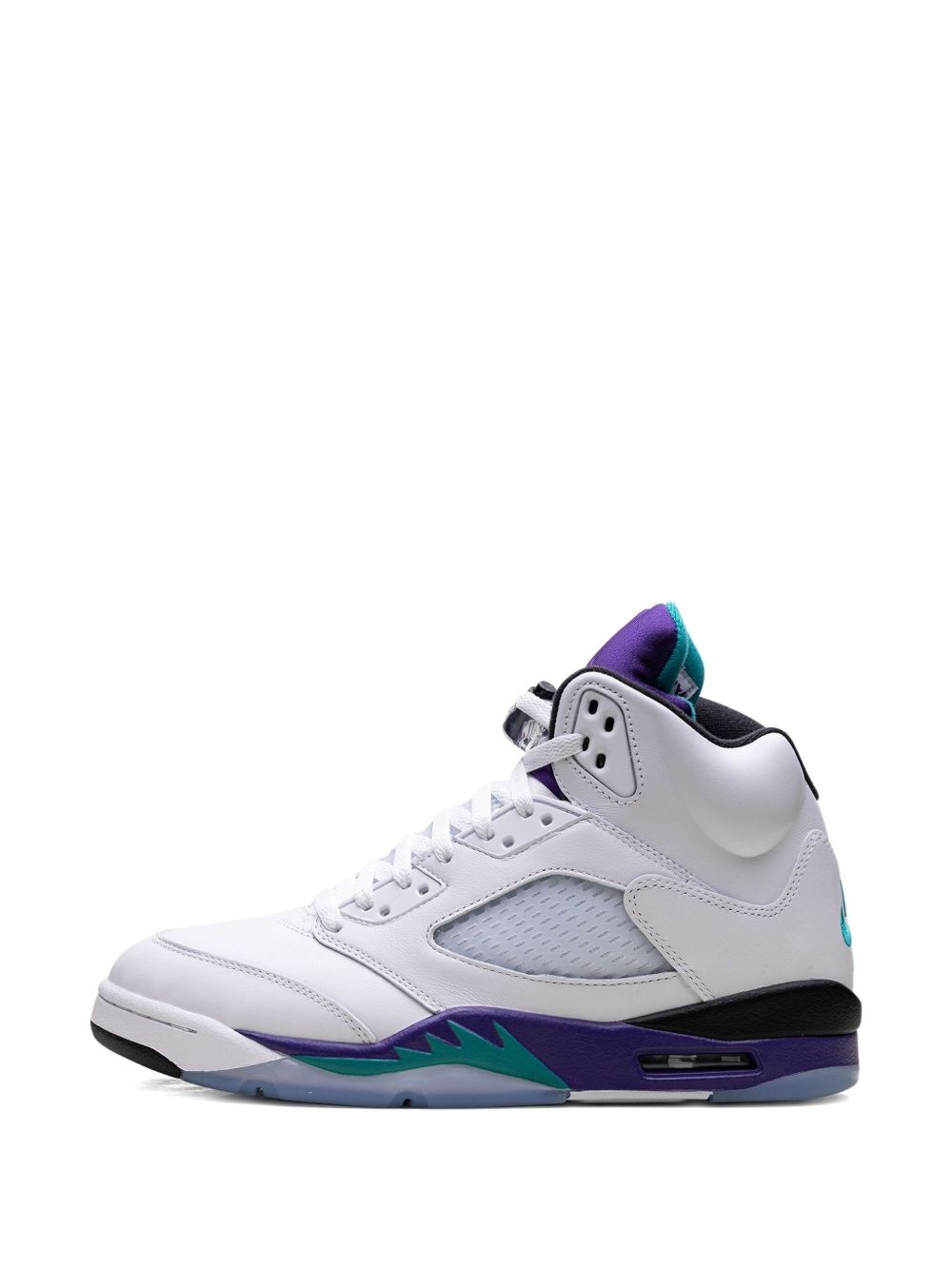 Air Jordan 5 Retro OG "New Emerald/Grape Ice" sneakers - 5