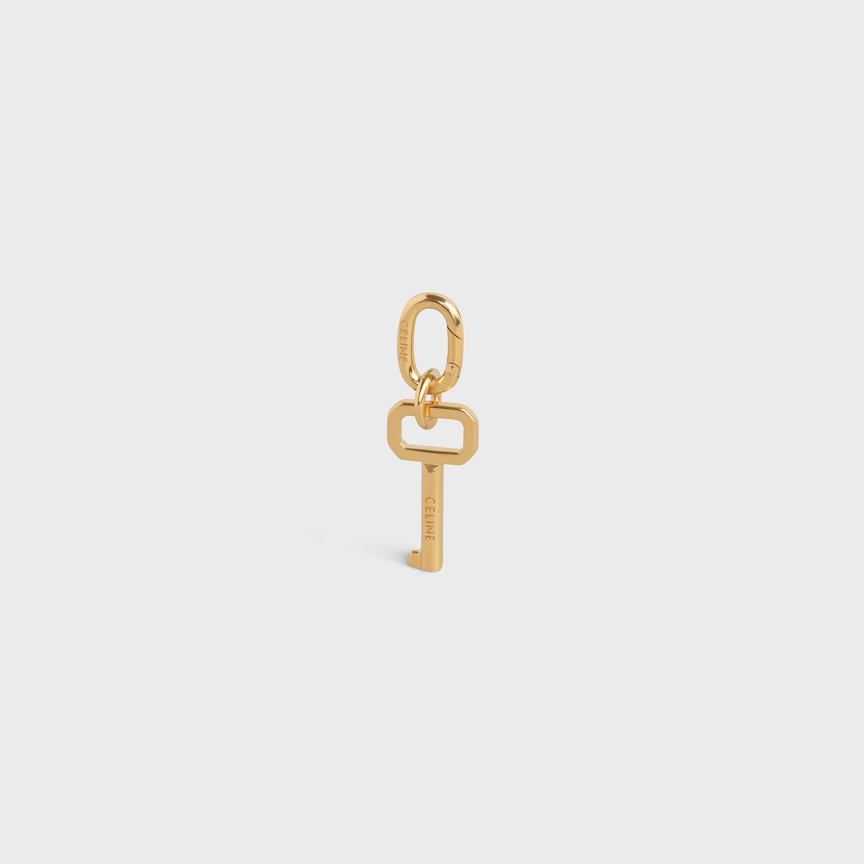 KEY CHARM in Brass - 3