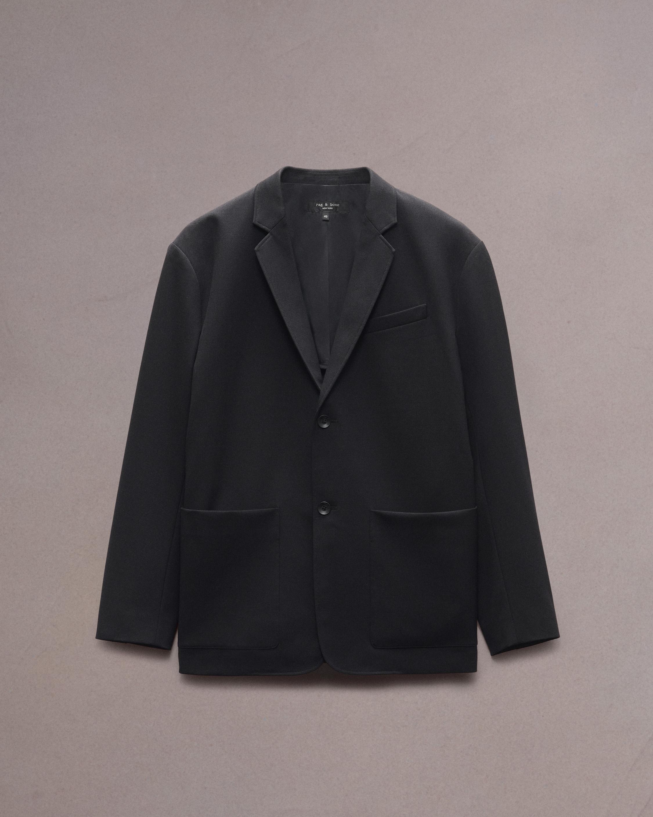 Shift Wool-Blend Blazer - 1