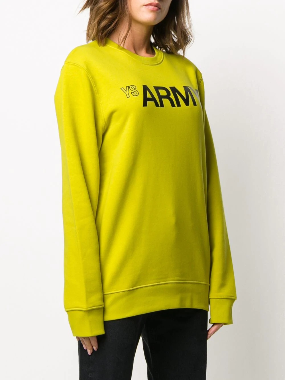 long-sleeve logo sweatshirt - 3