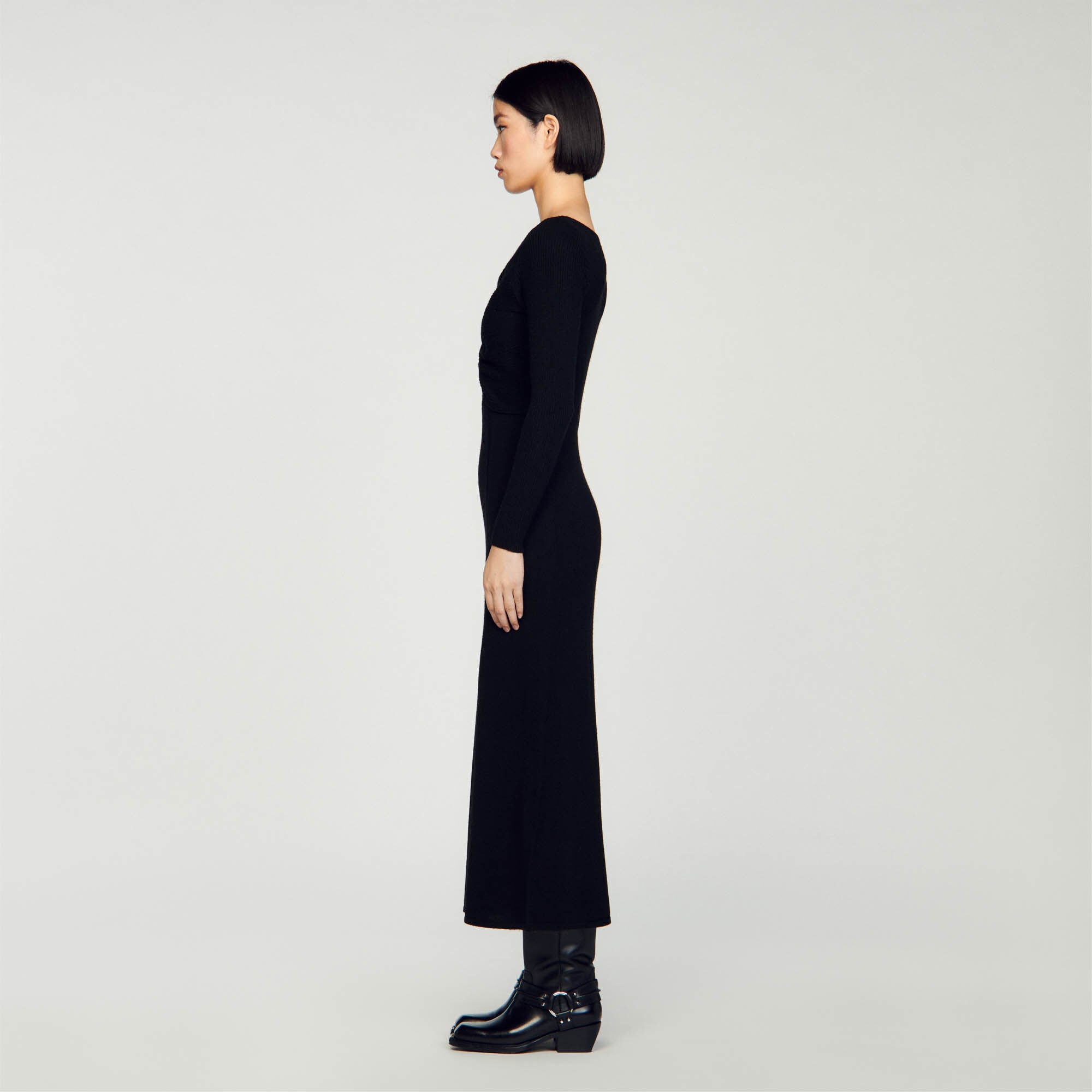 CABLE KNIT DRESS - 7