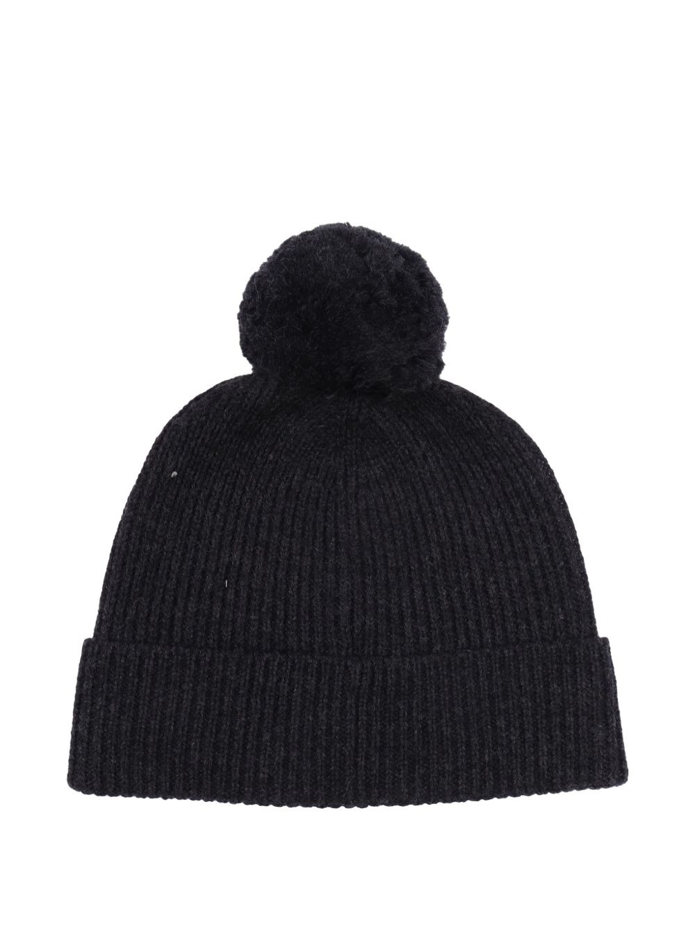 ribbed beanie - 2