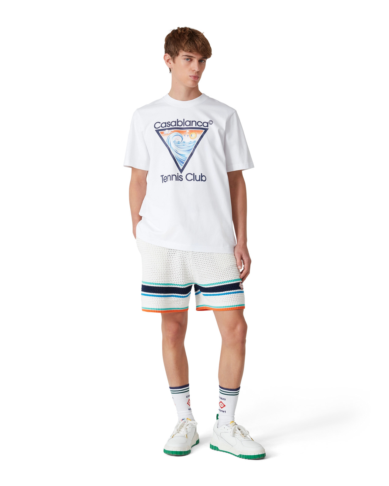 Tennis Club Icon T-Shirt | Casablanca Paris - 2
