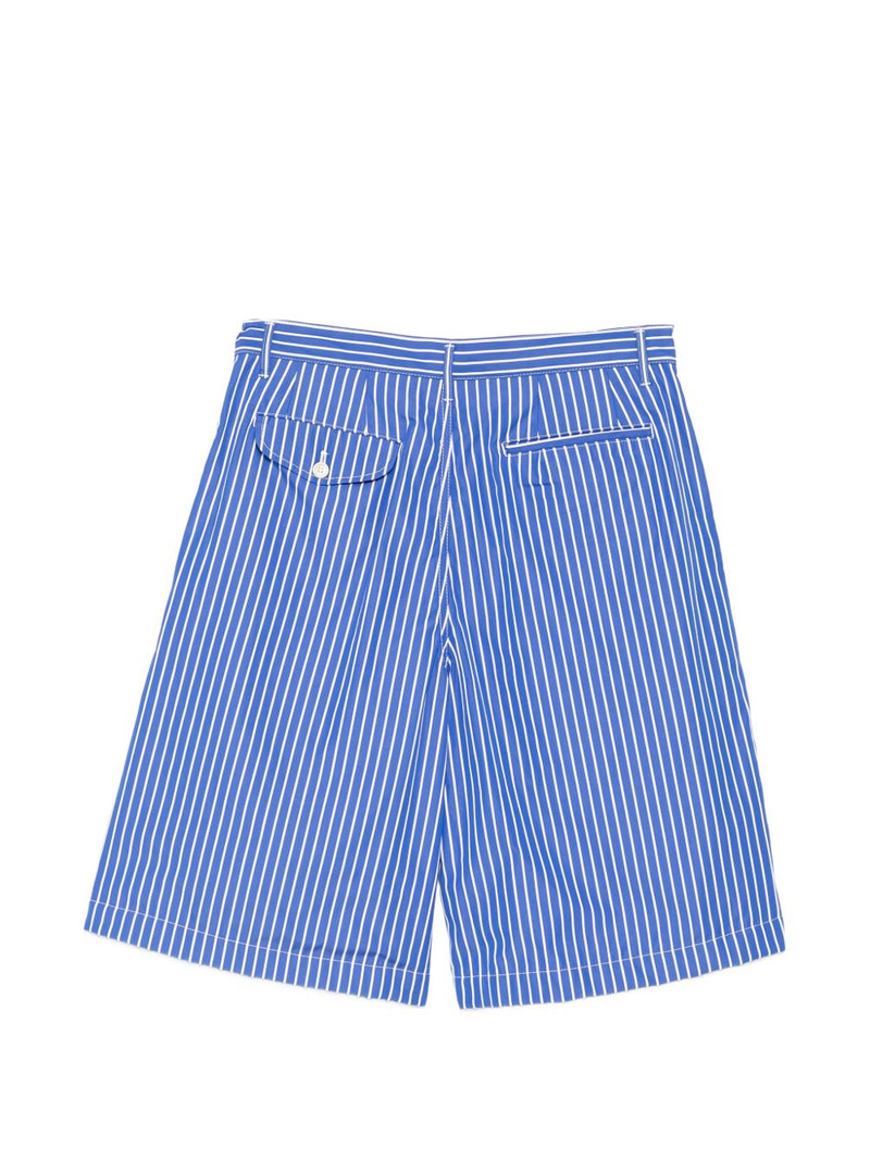 Comme des Garçons SHIRT striped shorts outlook