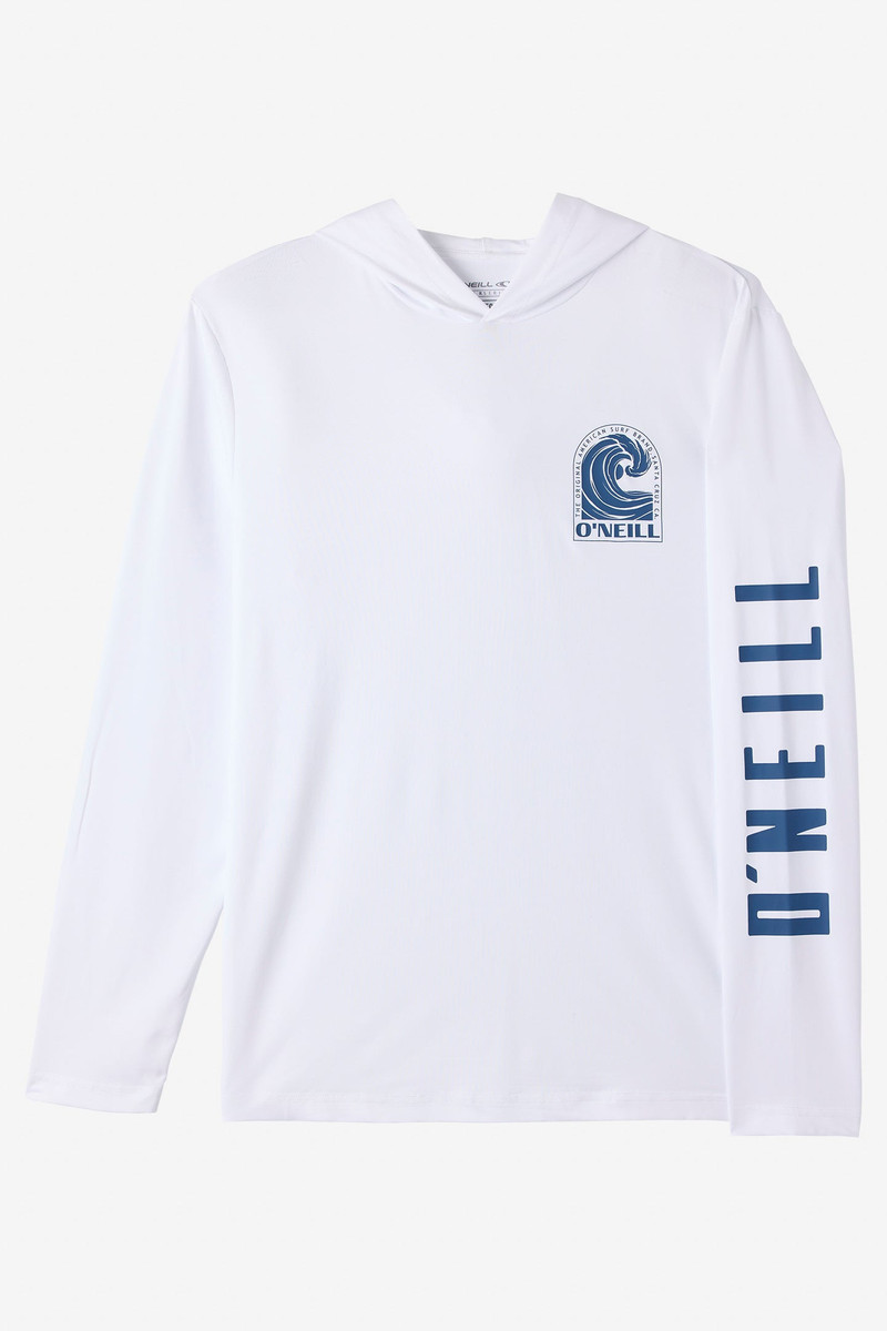 TRVLR UPF Hooded Long Sleeve Shirt 1