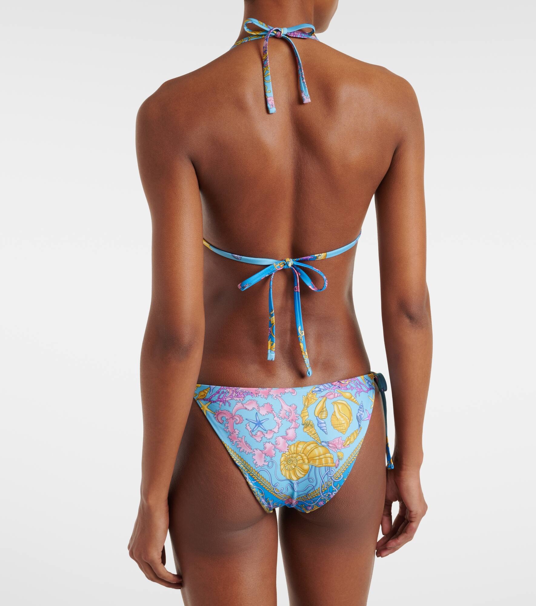 Printed bikini bottoms - 3