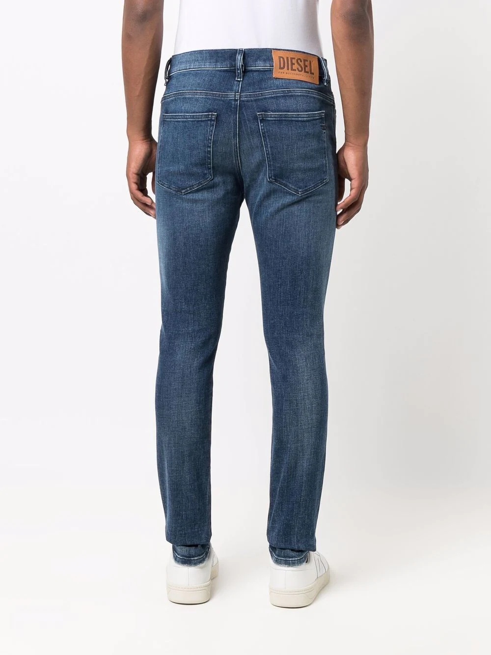 skinny-cut denim jeans - 4