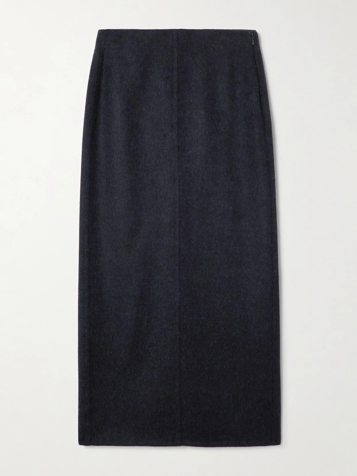 Wool Midi Skirt - 1