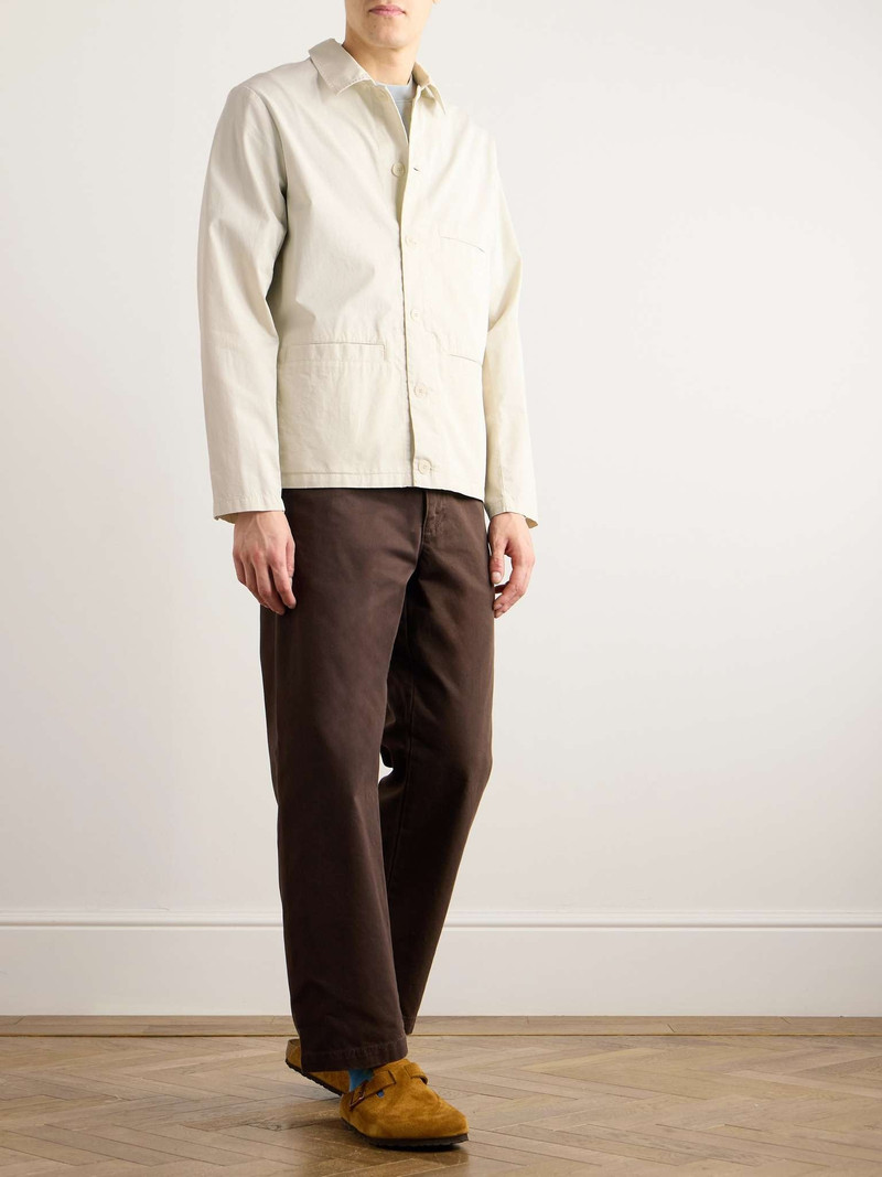 A.P.C. Vianney Cotton-Twill Overshirt outlook