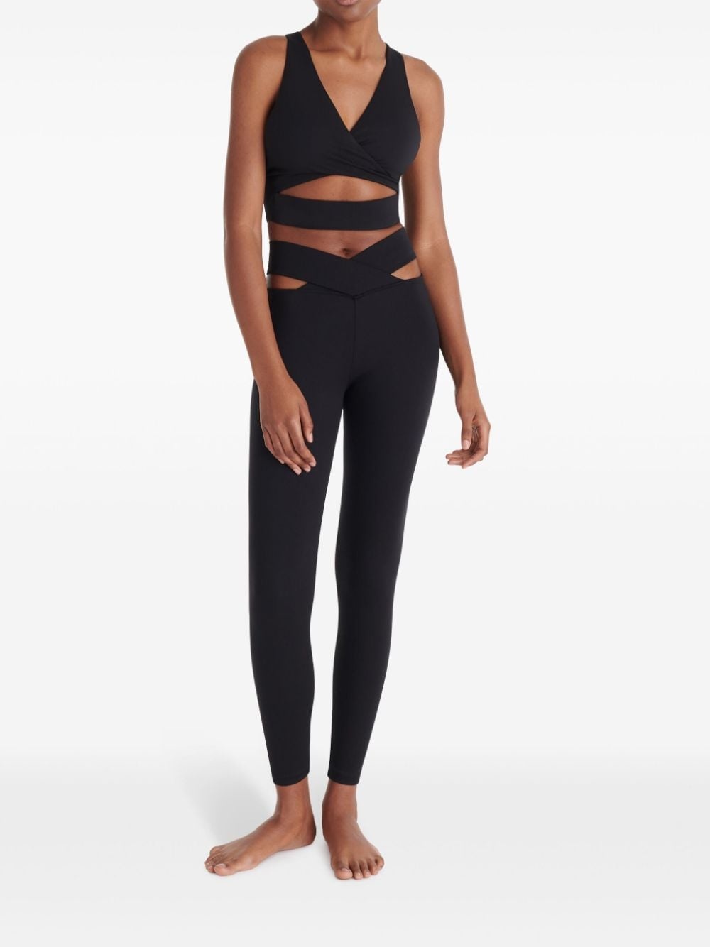 AimÃ©e crossover-strap top - 3