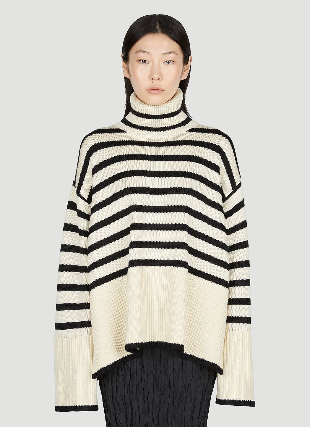 Striped Sweater - 1