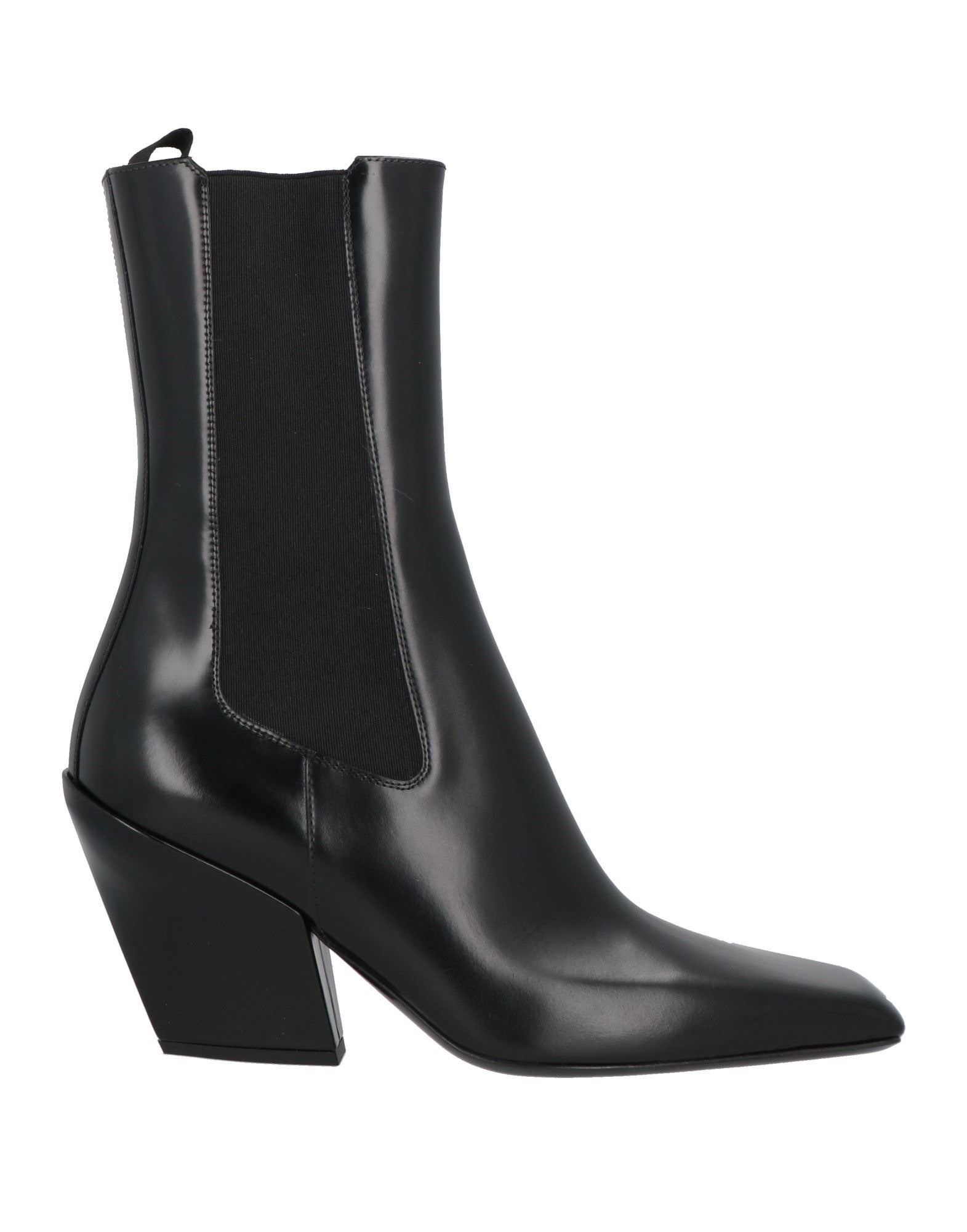 Black Women's Ankle Boot - 1