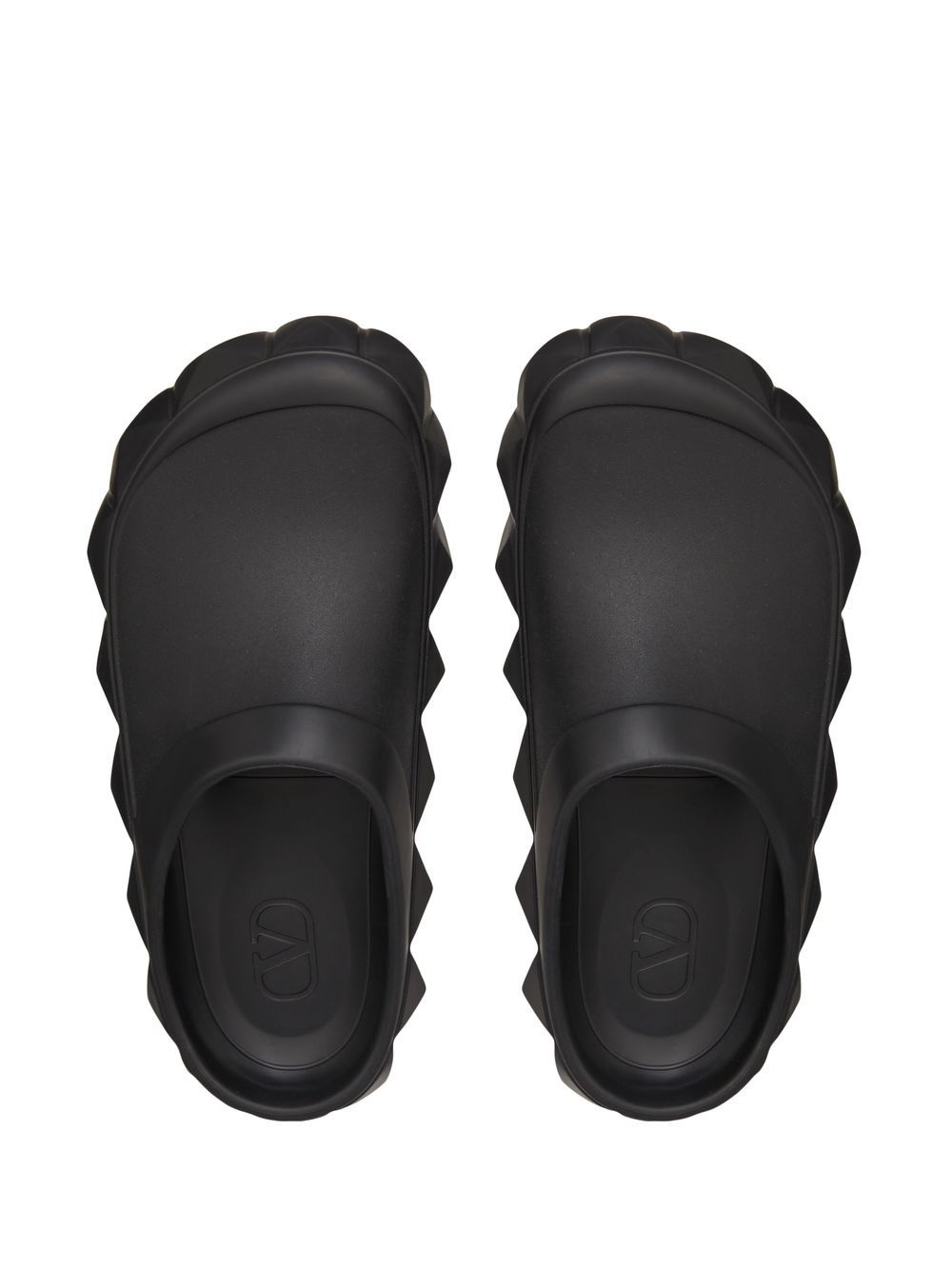 signature rockstud slides - 4