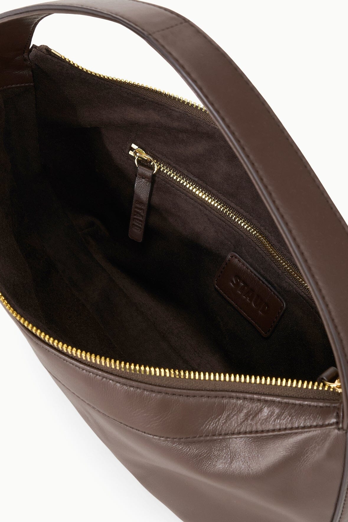STAUD DEMY SHOULDER BAG ESPRESSO - 7