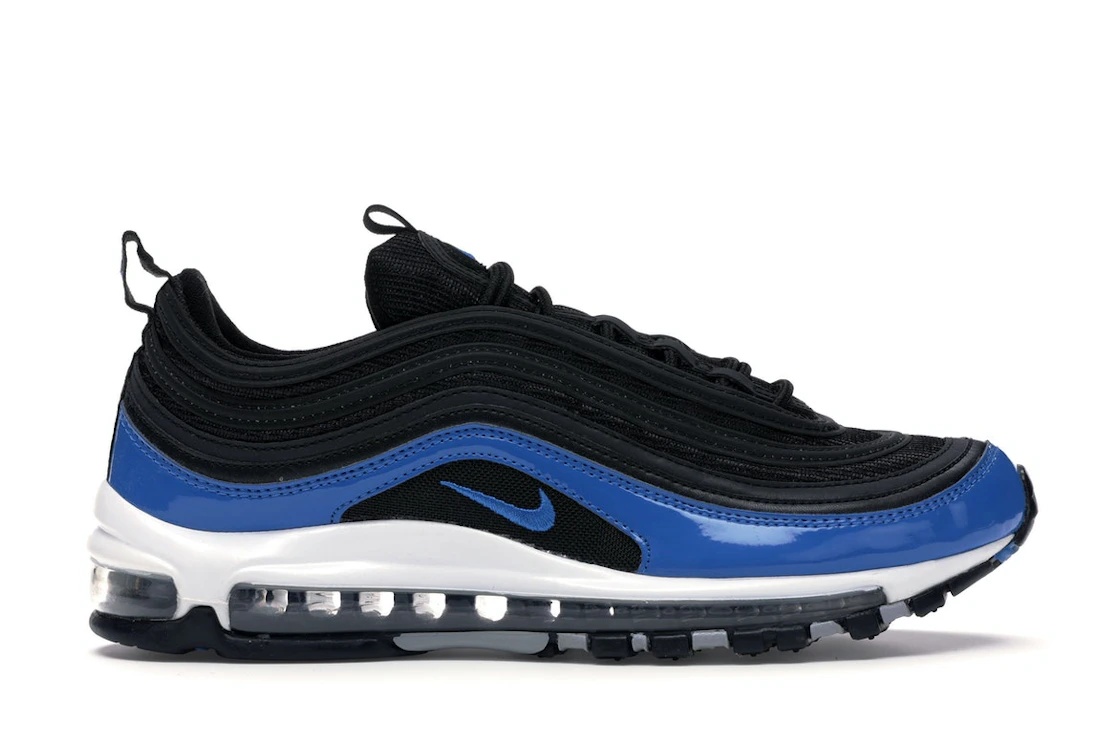 Nike Air Max 97 Black Blue Nebula - 1