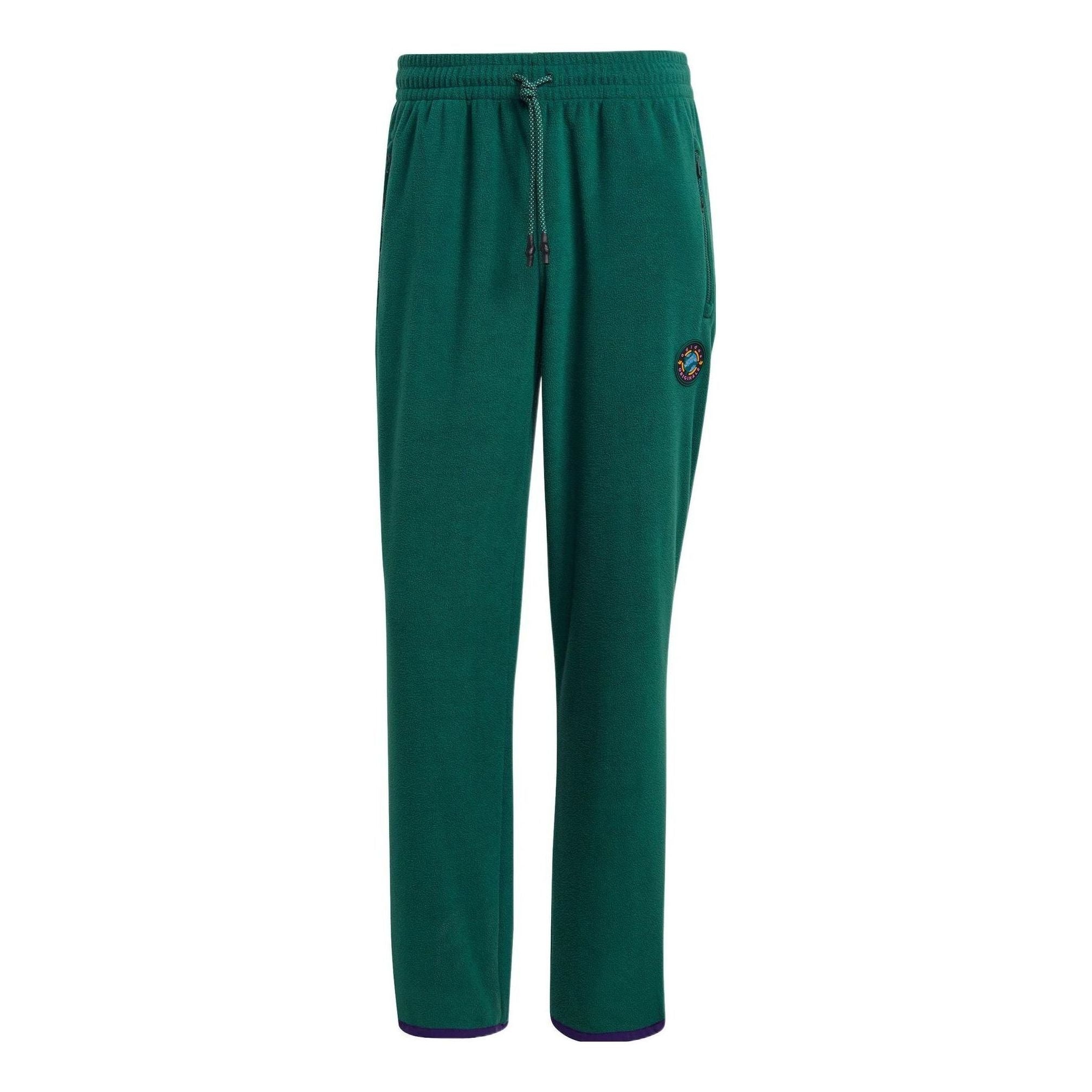 adidas originals Wander Hour Polar Sweatpants 'Green' II8480 - 1