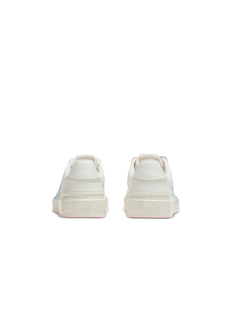 B-Court Balmain leather trainers 5