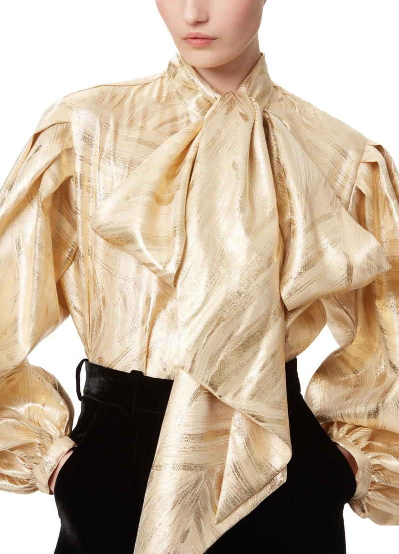 Pussy-bow shirt 3