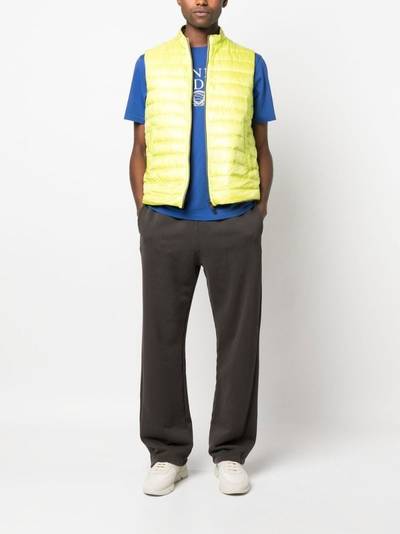 Herno quilted reversible down gilet outlook