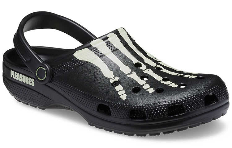 Crocs Pleasures x Classic Clog 'Skeleton - Glow in the Dark' 208267-001 - 4