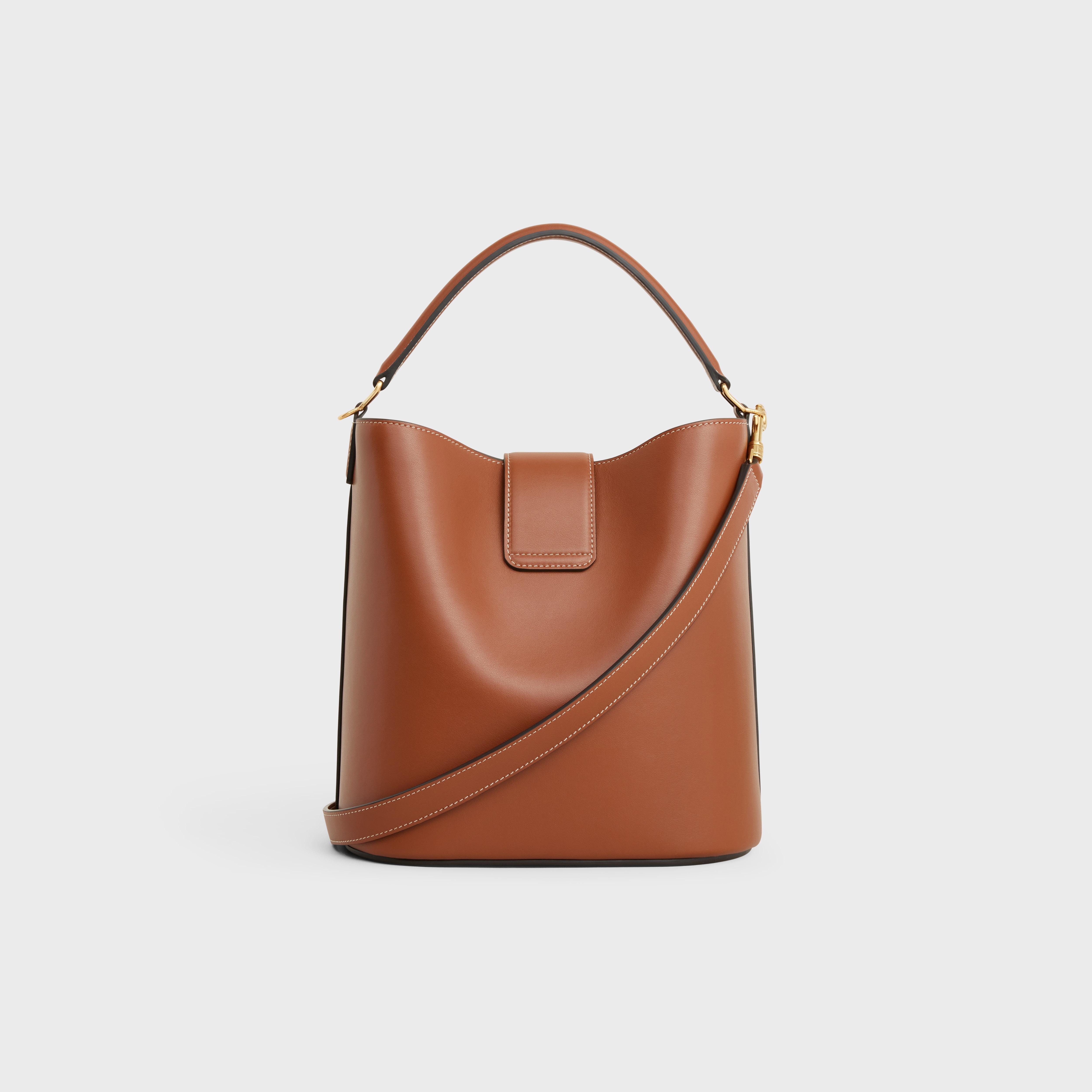 MEDIUM LOUISE BAG in SMOOTH CALFSKIN - 3