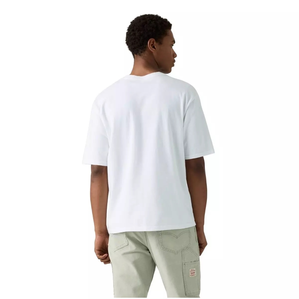 Men's Workwear Tee - Bright White - 2