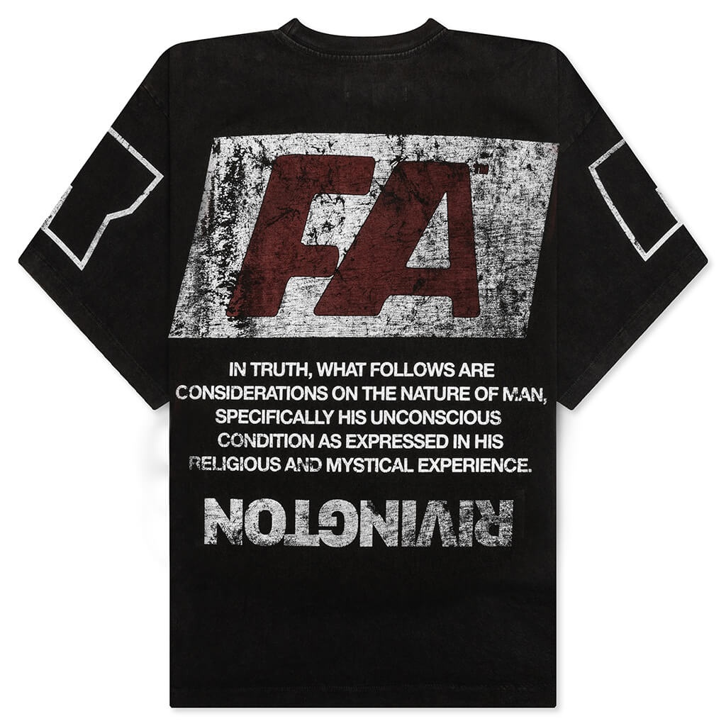 NATURE OF MAN CVA TEE - MECHANIC BLACK - 2
