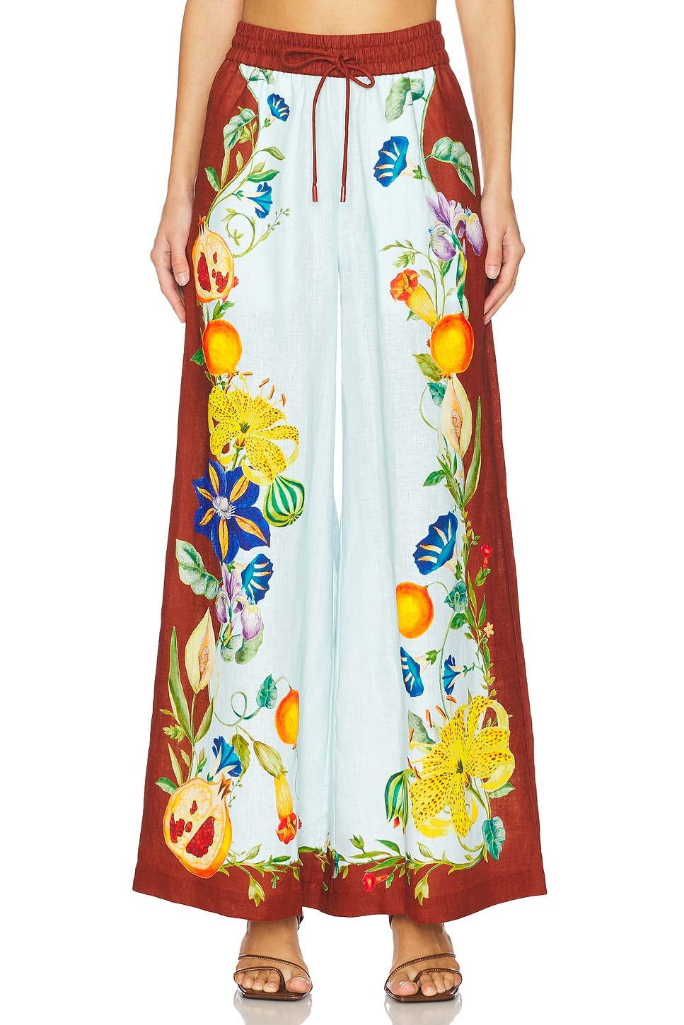 Dahlia Floral Pant - 1