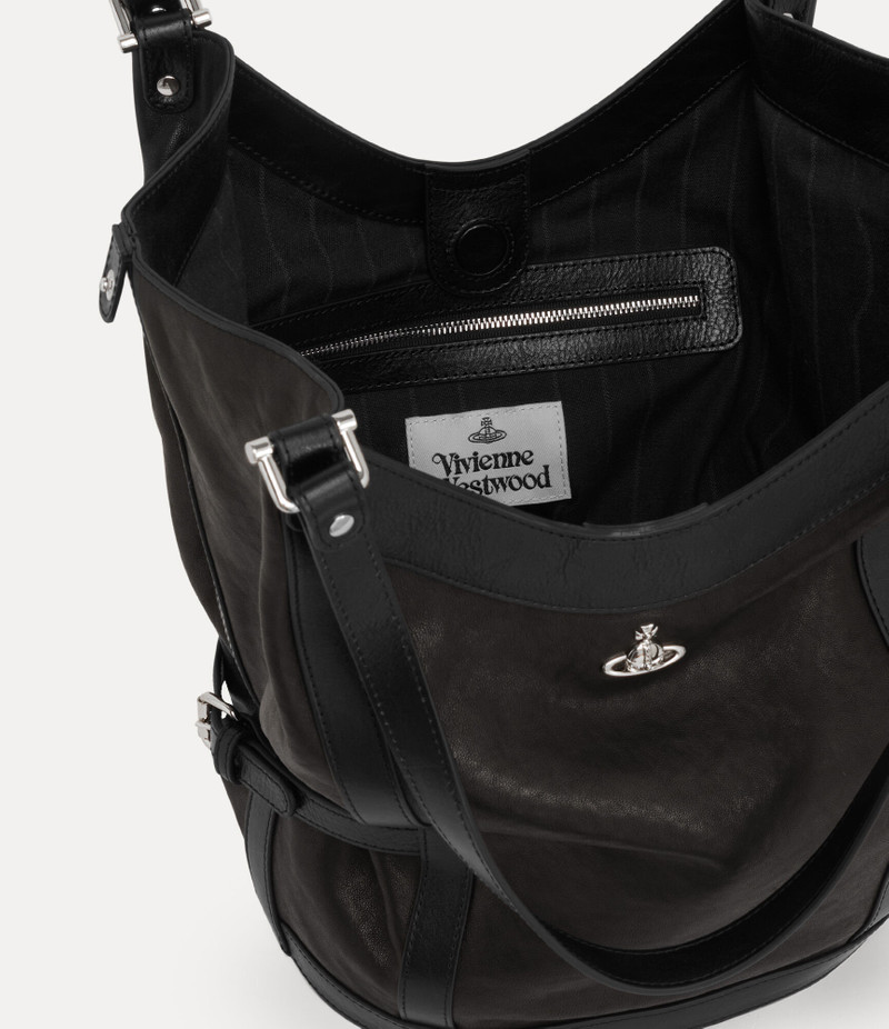 OLIVE LARGE SHOULDER BAG 6