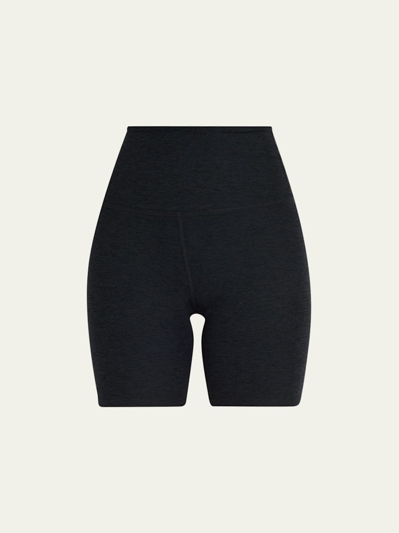 High-Waisted Biker Shorts 1