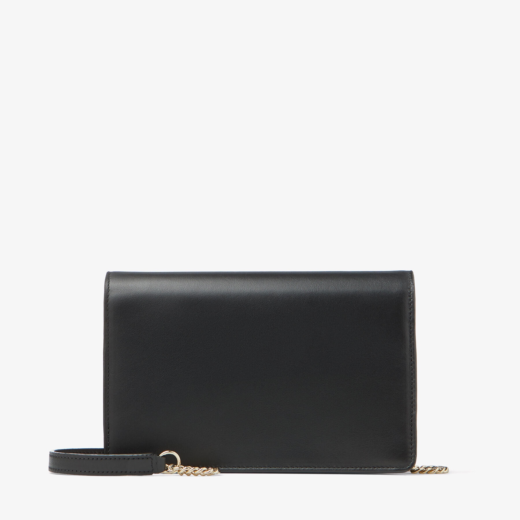 Palace
Black Smooth Calf Leather Mini Bag with JC Emblem - 6