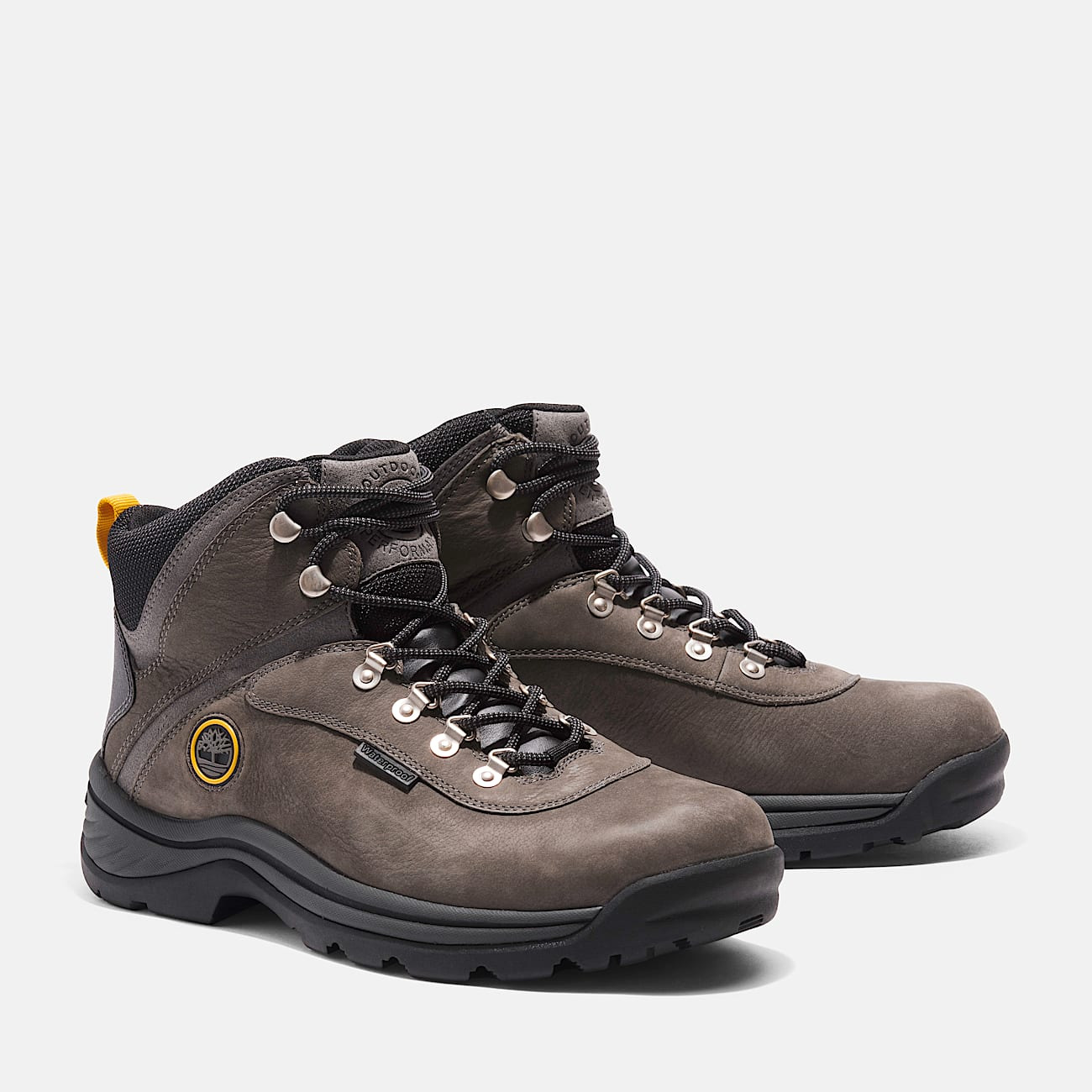 Men's White Ledge Waterproof Mid Hiker Boot - 4