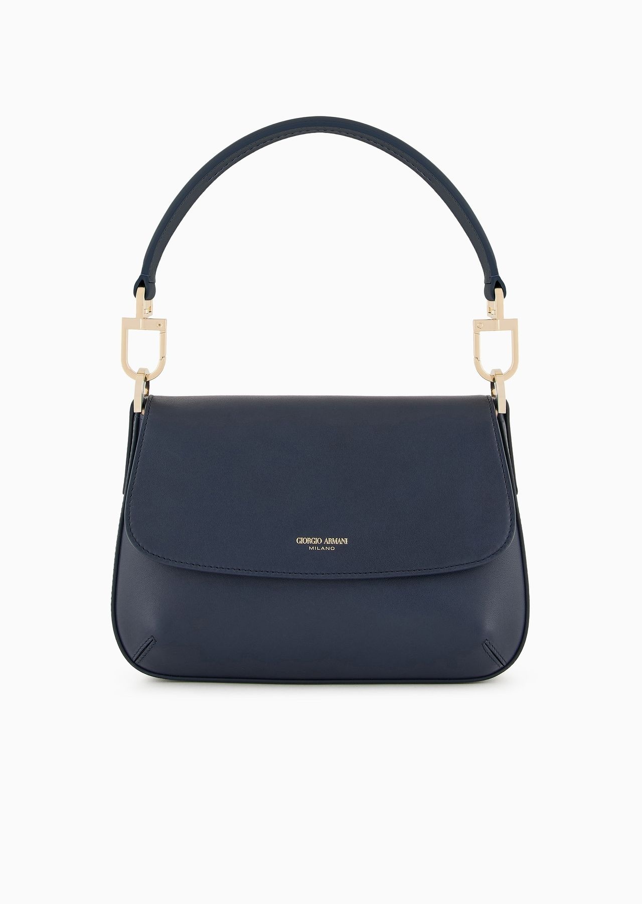 Small la Prima Soft handbag in nappa leather - 1