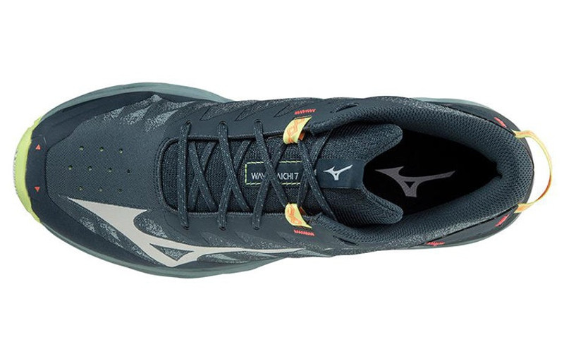 Mizuno Wave Daichi 7 'Grey Blue' J1GJ227127 3