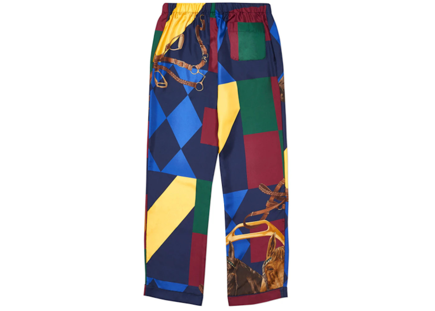 Palace Ralph Lauren Pyjama Bottom Engineered Equestrian Print - 2