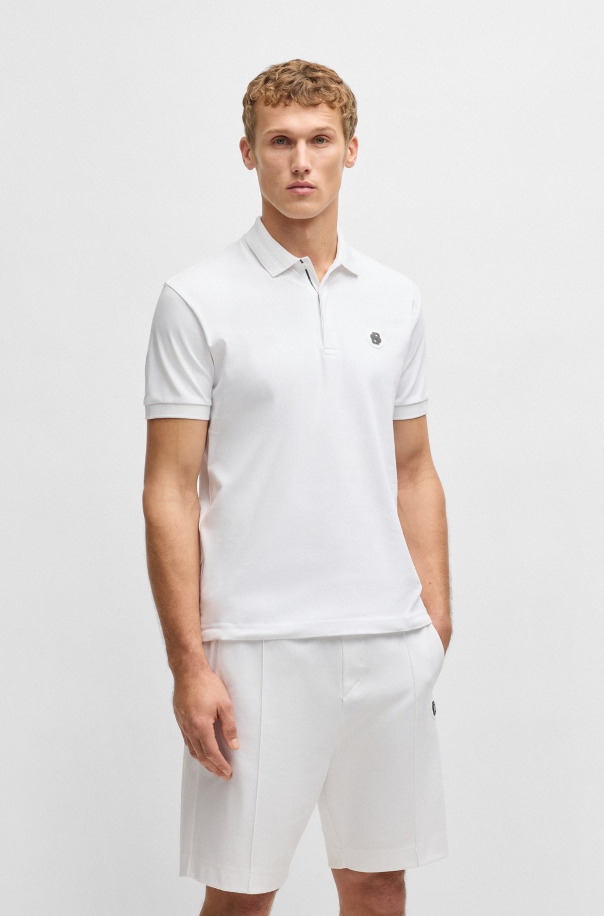 PADDY POLO SHIRT IN COOLING COTTON - 2
