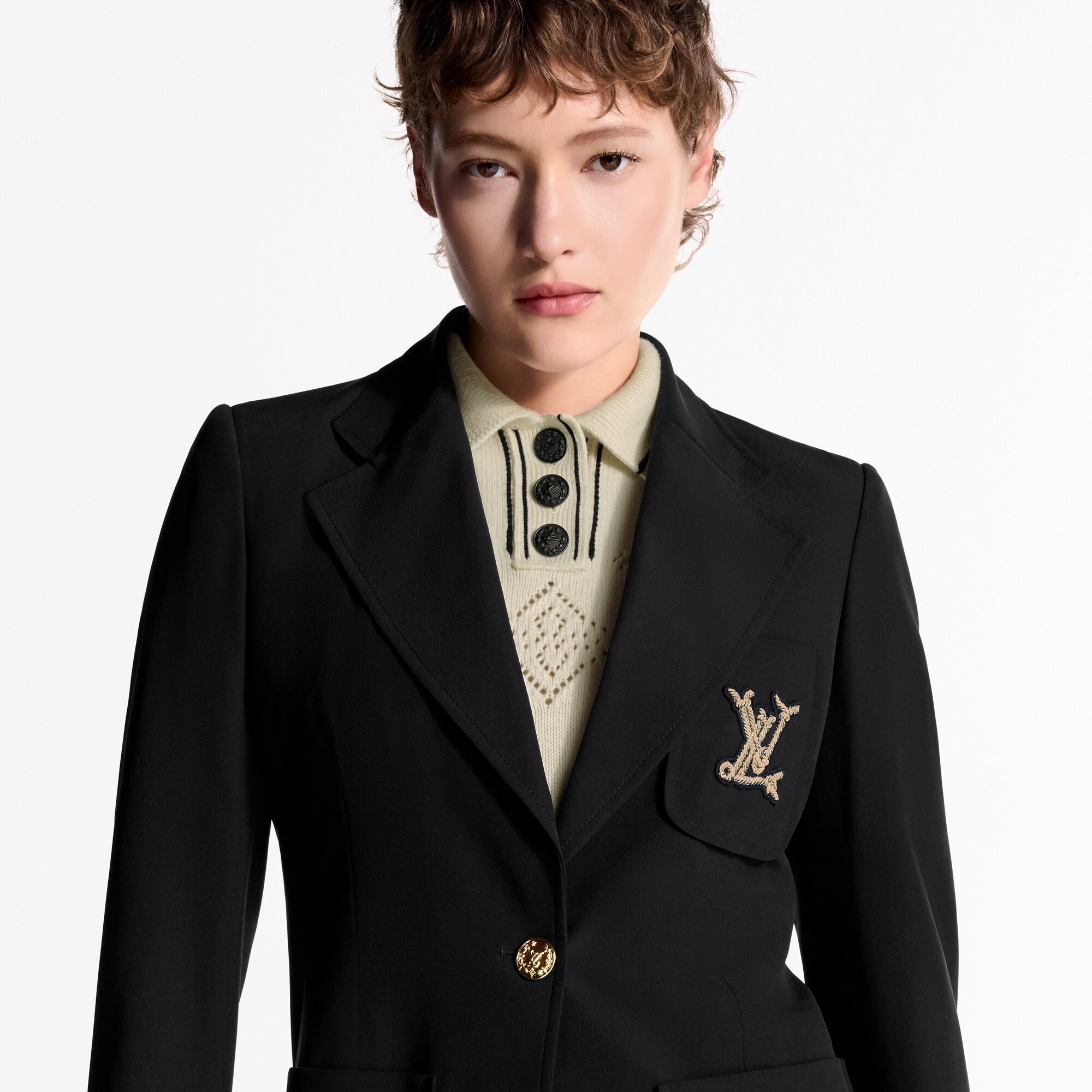 Nautical Preppy Blazer - 5